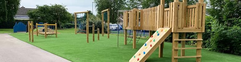 An Active Play Area of Dreams at Peel Common Infant School